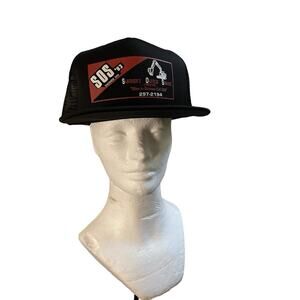 Vintage SOS ’83 Mesh Trucker Hat – Comda Toronto
